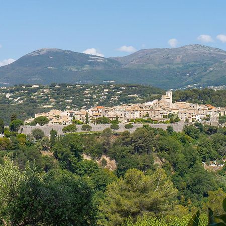 Les Yuccas -Maison Neuve Avec Un Jardin A Saint Paul De Vence Zewnętrze zdjęcie