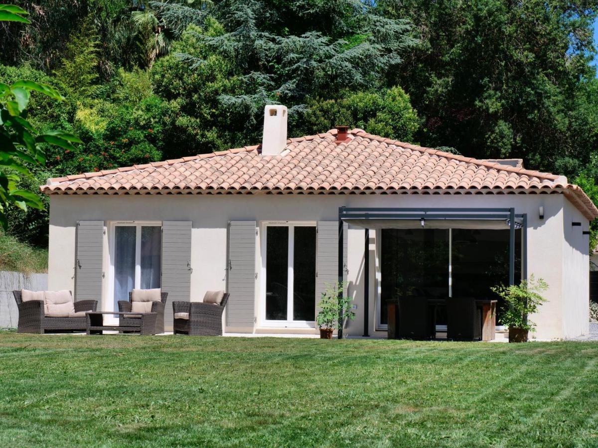 Les Yuccas -Maison Neuve Avec Un Jardin A Saint Paul De Vence Zewnętrze zdjęcie