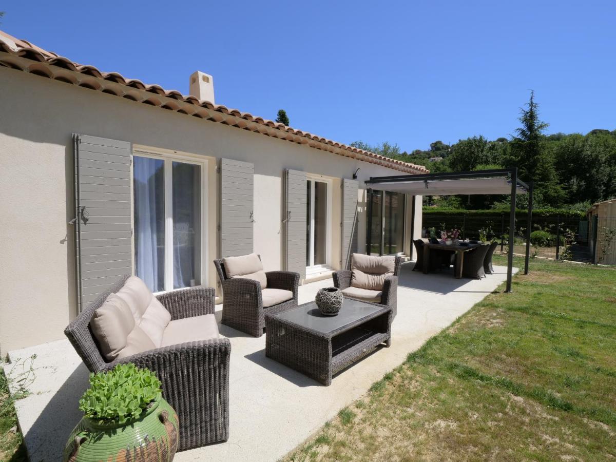 Les Yuccas -Maison Neuve Avec Un Jardin A Saint Paul De Vence Zewnętrze zdjęcie